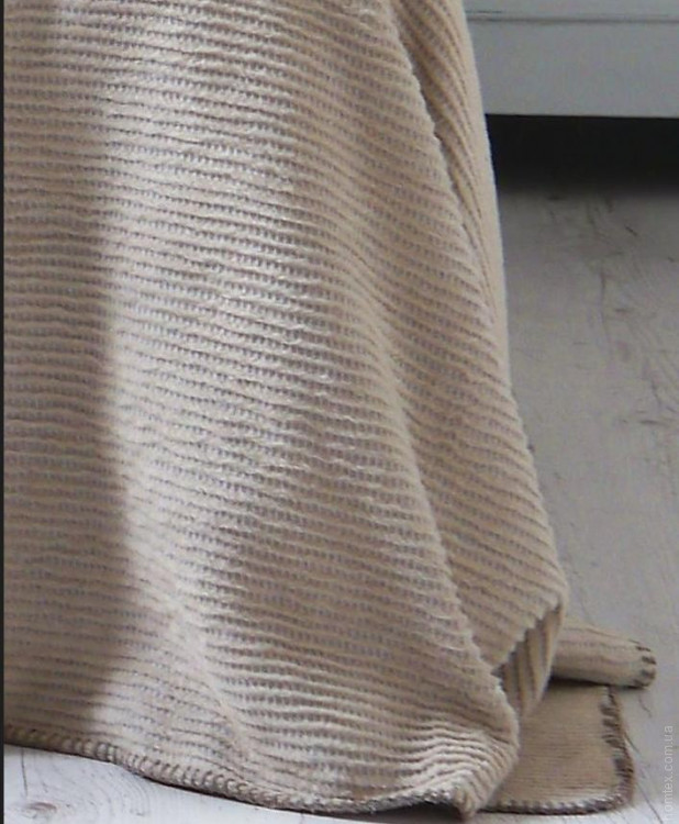 Плед La Modno Grain Beige 200x220 см