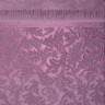 Простирадло махрове Uniko crown home 200x230 см Вензель фіолетовий