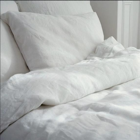 Простынь Almira Mix Вареный Хлопок Премиум Белая 200x220 см 