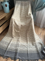 Плед бавовняний Aksu 180x220 см, модель 30