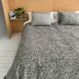Покрывало Prestij Textile Valkiria grey 160x230 см