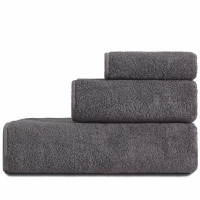 Набор махровых полотенец Pavia CHARM ANTHRASIT из 3шт. 30х30см+50x85см+70x140см 