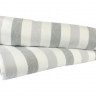 Полотенце махровое Hobby STRIPE Peshtemal серый 70x140 см 