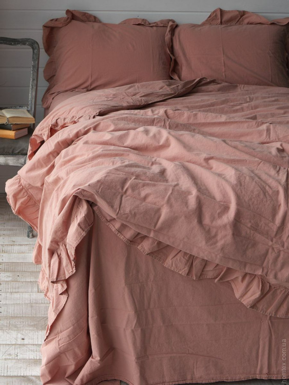 Постельное белье LIMASSO CAMEO BROWN EXCLUSIVE евро