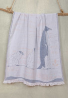 Полотенце Irya Pestemal Penguin 90х180 см
