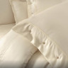 Постельное белье Sarev Monochrome cream сатин люкс евро