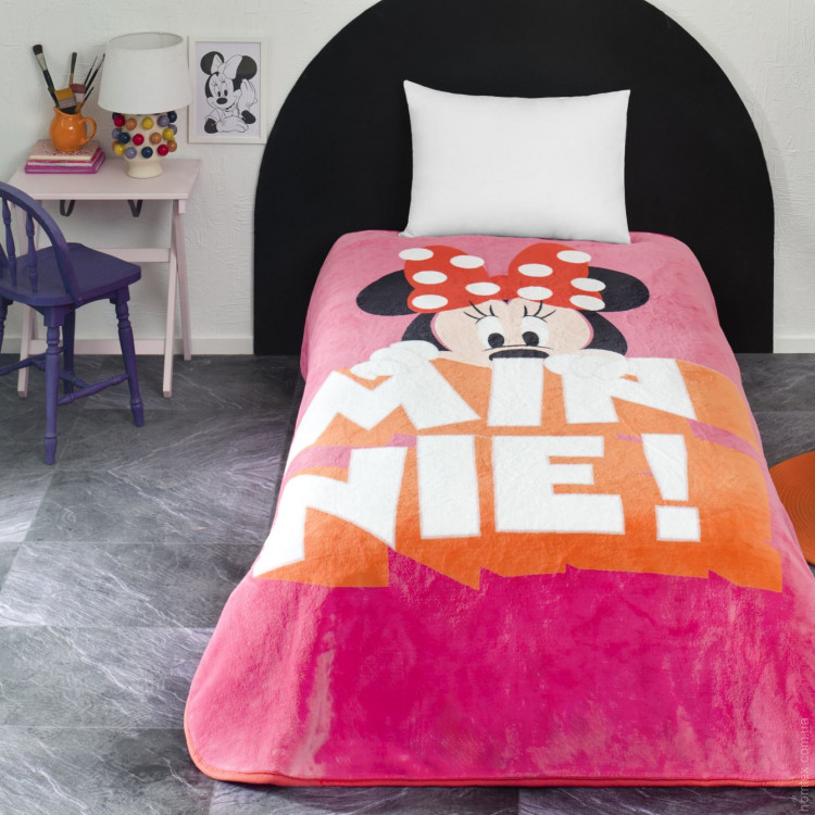 Плед детский Tac Disney Minnie Mouse Classic 160x220 см Плед детский Tac Disney Minnie Mouse Classic 160x220 см