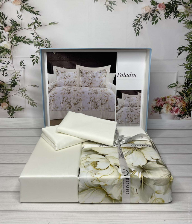 Постельное белье Romeo Home Paladin сатин Digital евро Постельное белье Romeo Home Paladin сатин Digital евро