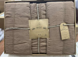 Постільна білизна Limasso Andalusia wood smoke євро