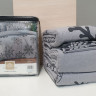 Постельное белье Cotton Collection фланель модель 67 полуторное