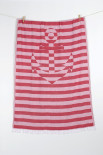 Полотенце пляжное Barine Undercover Anchor Red красный 95х175 см