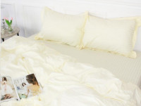 Наволочка Mirson Satin Stripe 30-0002 Soft Yellow 50x70 см сатиновая Наволочка Mirson Satin Stripe 30-0002 Soft Yellow 50x70 см сатиновая