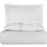 Постельное белье Zeron Satin Stripe white евро