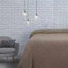 Простынь махровая Lotus Deco мокко 200x220 см