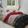 Постельное белье Beverly Hills Polo Club BHPC 004 Red ранфорс евро