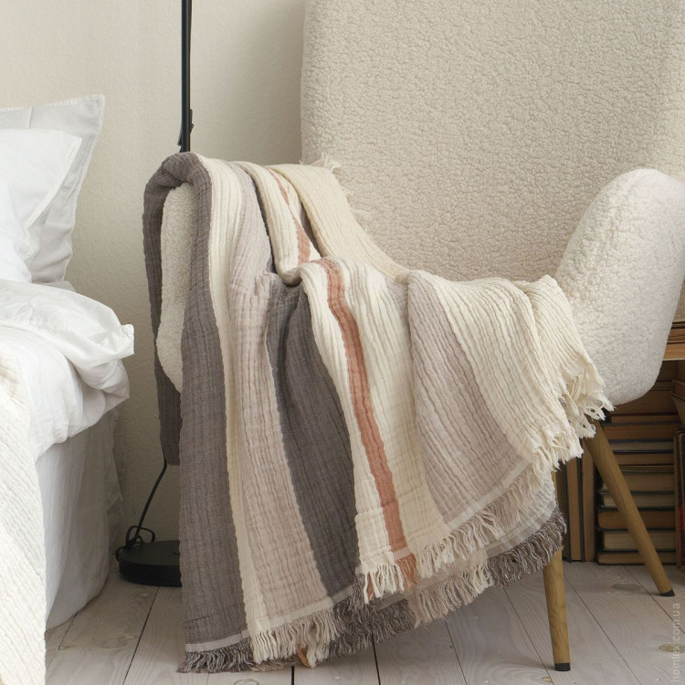 Покрывало La Modno Charming Toupe Brown 170x240 см