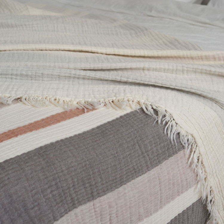 Покрывало La Modno Charming Toupe Brown 170x240 см