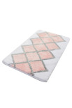 Коврик для ванной Chilai Home Havana pembe 60x100 см