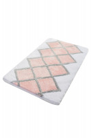 Коврик для ванной Chilai Home Havana pembe 60x100 см