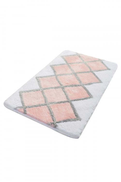 Коврик для ванной Chilai Home Havana pembe 60x100 см