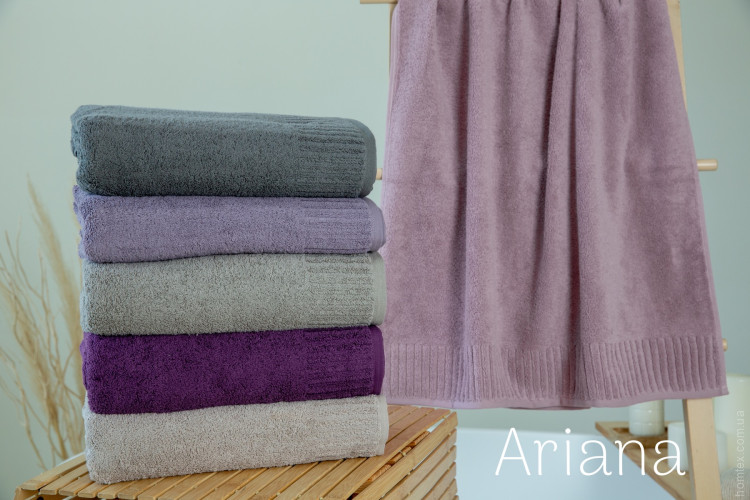 Набір махрових рушників Hanibaba Ariana із 6 шт. 50х90 см