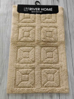 Набір килимків з 2-х штук River Home 45x60 см + 60x95 см модель 3