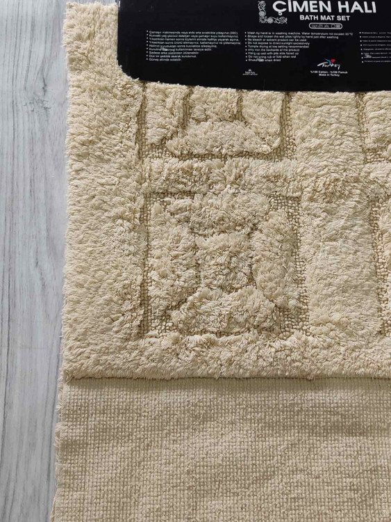 Набор ковриков из 2-х штук River Home 45x60 см + 60x95 см, модель 3