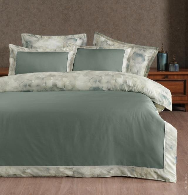 Постільна білизна La Romano Rivano moonmist єгипетський сатин євро максі