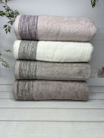 Набор махровых полотенец Velora Home из 4 шт. 70х140 см, модель 7