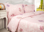 Постільна білизна Home Sweet Home Arlina Pink євро