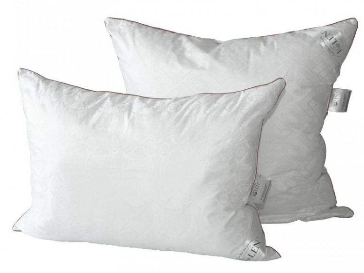 igken_puh100 5373.jpg Подушка IGLEN пуховая, 10% пуха, 40х40 см.