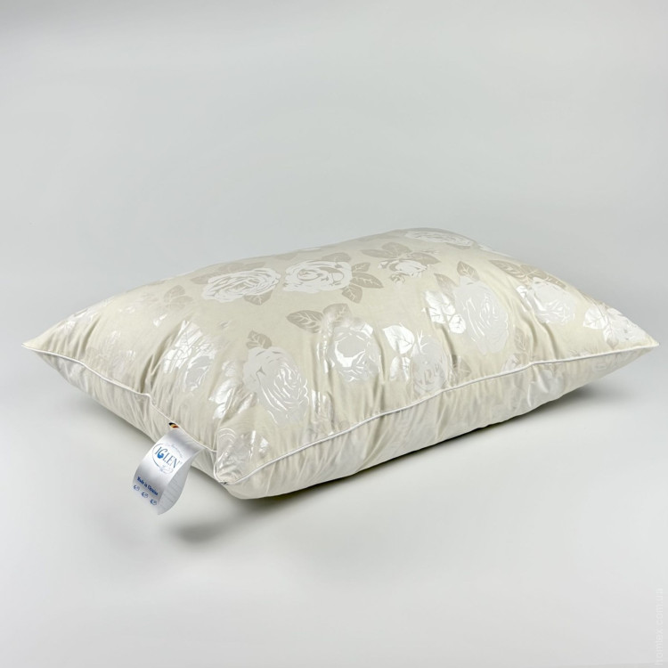 Подушка IGLEN пухова, 10% пуху, 40х40 см