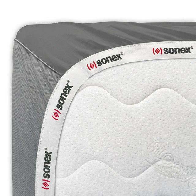 Постільна білизна Sonex Aero Carbon Grey двоспальний
