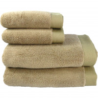 Рушник Hobby Lubow Microcotton 70х140 см бежевий