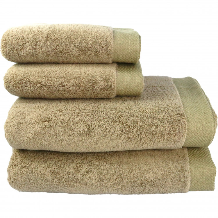 Рушник Hobby Lubow Microcotton 70х140 см бежевий