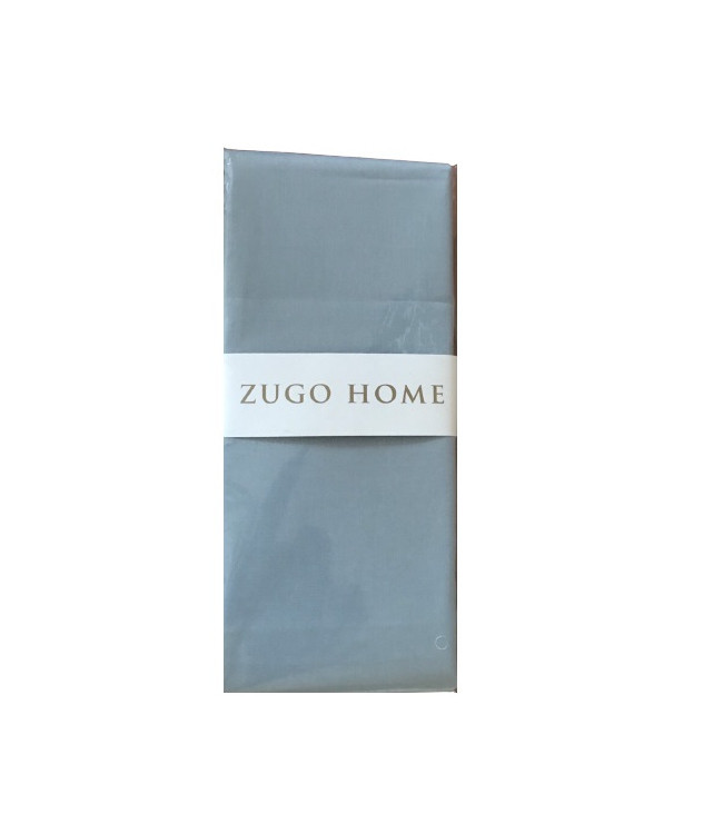 Набор наволочек Zugo Home ранфорс Basic 50x70 см 2 шт. серый