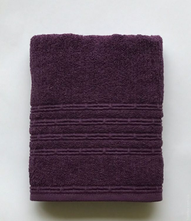 Махровое полотенце Gold Soft Life Cotton Deniz 50x90 см фиолетовый