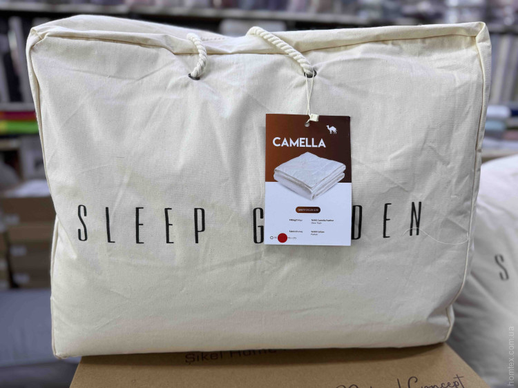 Одеяло из верблюжьей шерсти Sleep Garden 195х215 см