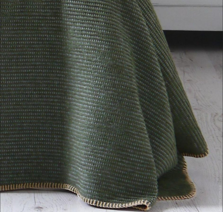 Плед La Modno Grain Green 200x220 см