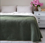 Плед La Modno Grain Green 200x220 см