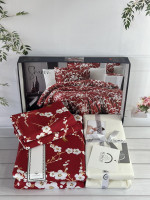 Постельное белье сатин Romeo Home Sharon евро