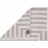 Полотенце Cawo Noblesse Graphic 1069 - 76 silber  50х100 см