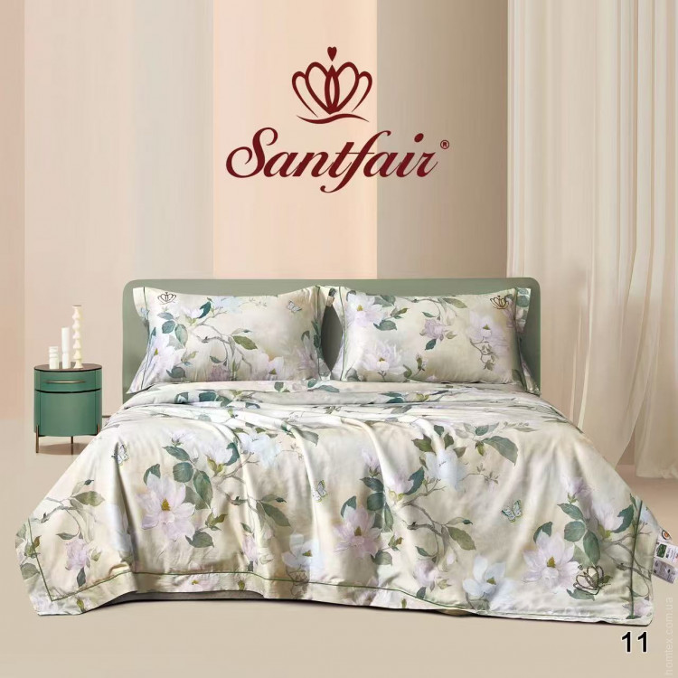 Постільна білизна з літньою ковдрою Santfair євро, модель 11