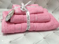 Набор махровых полотенец By Ido Cell pink из 3 шт. 