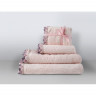 Набор полотенец махровых Irya Becca pembe розовый 30x50 см 3 шт. 