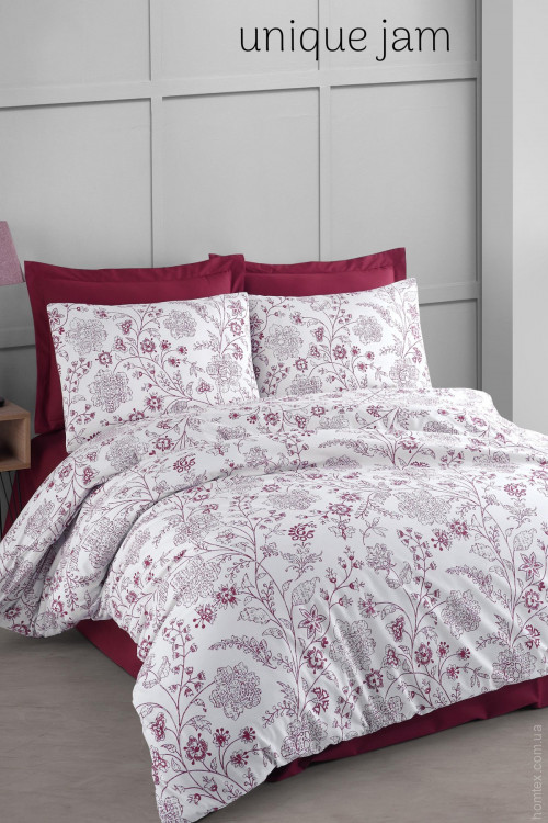Постільна білизна Altinbasak Unique jam ранфорс євро