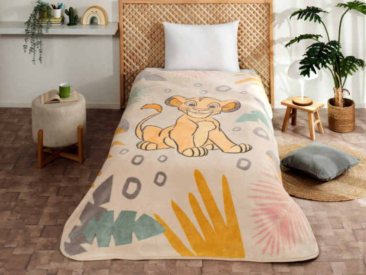 Плед детский Tac Disney LION KING SUNSET 160x220 см Плед детский Tac Disney LION KING SUNSET 160x220 см