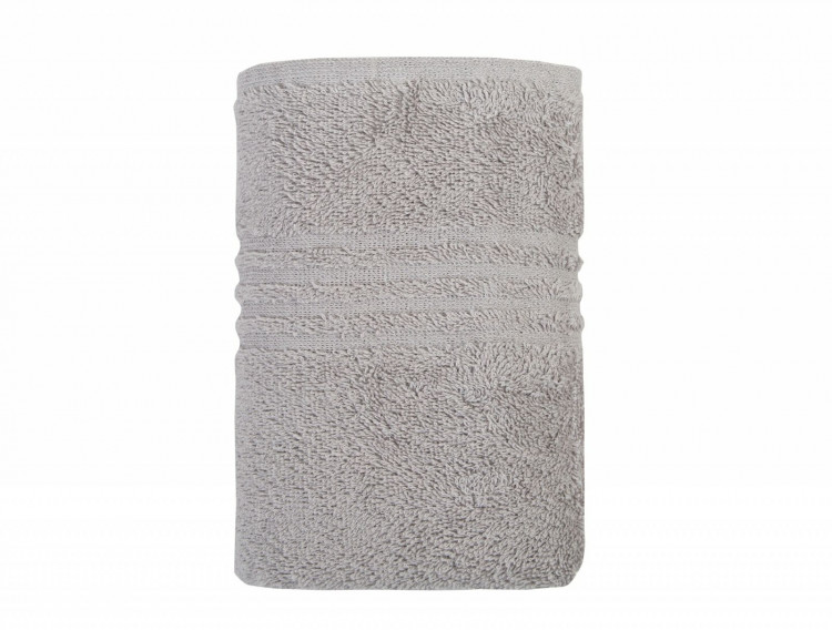 Полотенце махровое Irya Linear orme gri серый 30x50 см