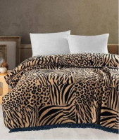 Плед бавовняний Vefa Wild 200x220 см