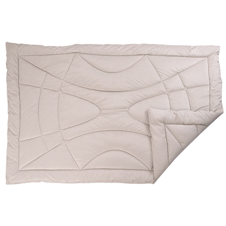 Одеяло Руно силиконовое всесезонное велюровое Soft Pearl 140x205 см